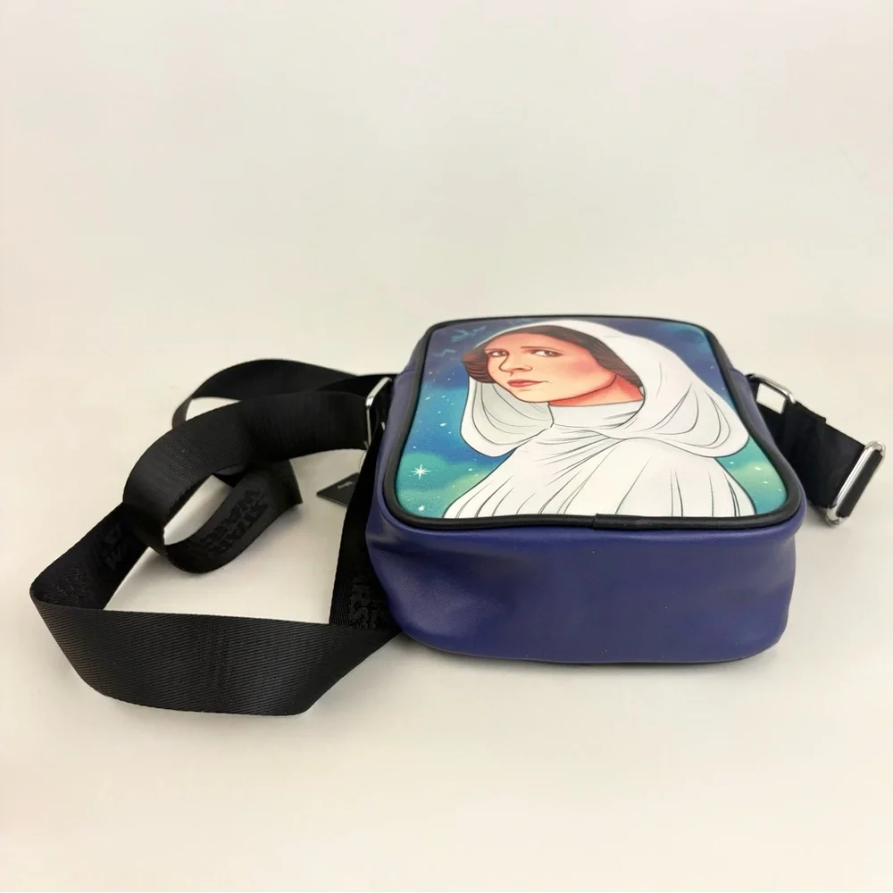 Buckle-Down Star Wars Princess Leia Cross Body New With Tags - Picture 5 of 13